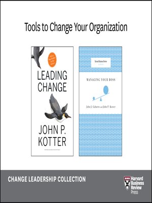 cover image of Tools to Change Your Organization